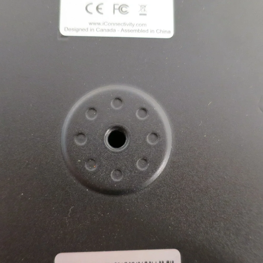 iConnectivity iConnectAUDIO2+‎ USB Audio Interface MIDI I/O Phantom Power